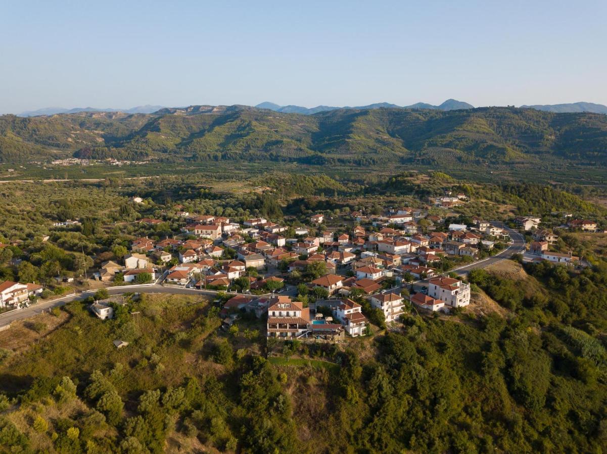 Bacchus Hotel Ancient Olympia Екстериор снимка