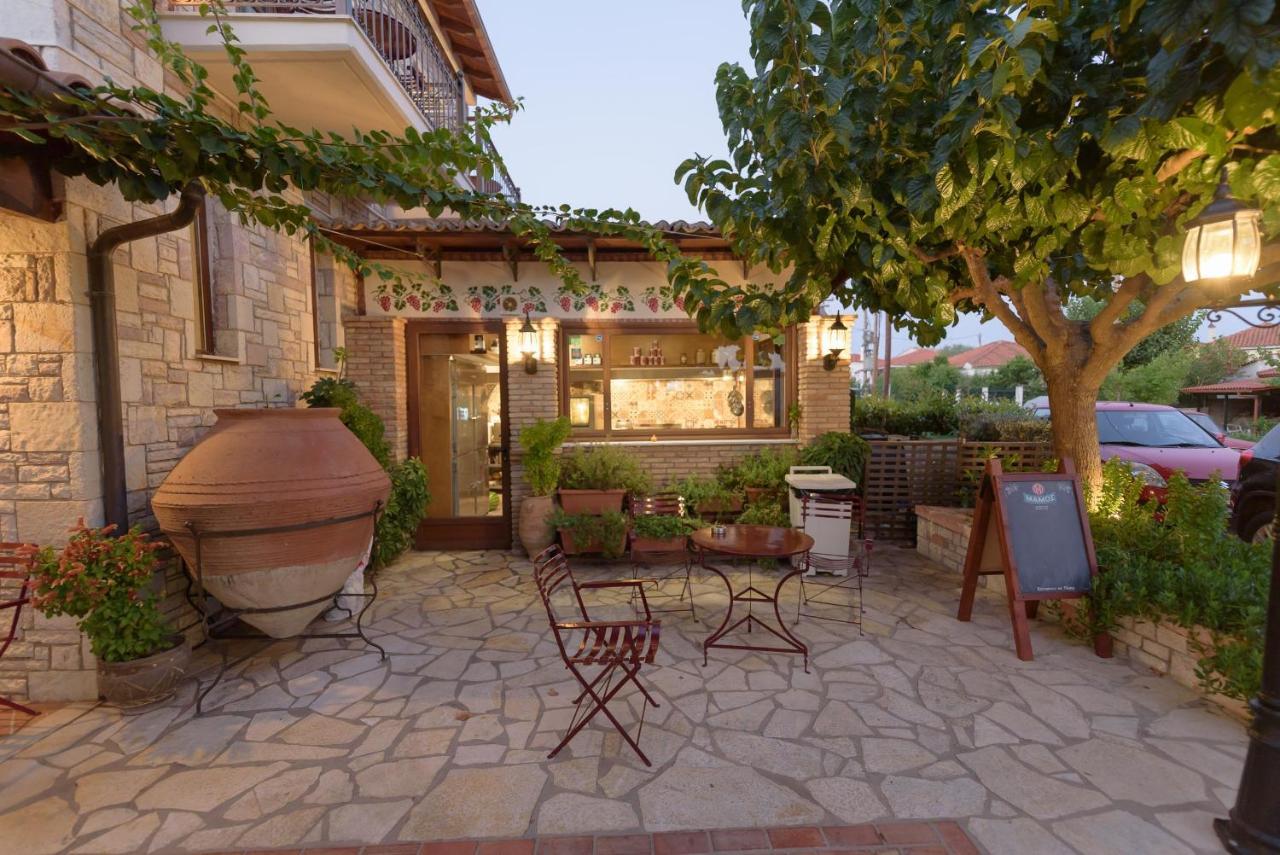 Bacchus Hotel Ancient Olympia Екстериор снимка